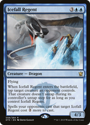 Icefall Regent (DTK-058) [Dragons of Tarkir] Foil