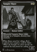 Vampire Slayer (DBL-310) [Innistrad: Double Feature] Foil