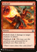 Firebolt (LIST-DDS-37) [The List]