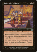 Pretender's Claim (MMQ-151) [Mercadian Masques]