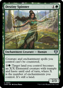 Destiny Spinner (CMM-890) [Commander Masters]
