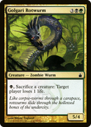 Golgari Rotwurm (RAV-210) [Ravnica: City of Guilds]