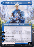 Rowan, Scholar of Sparks (Borderless) (STX-278) (Borderless) [Strixhaven: School of Mages]