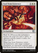 Seal from Existence (MOM-035) [March of the Machine] Foil