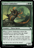 Culvert Ambusher (MKM-158) [Murders at Karlov Manor]