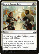Sworn Companions (GRN-027) [Guilds of Ravnica] Foil