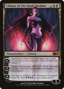 Liliana of the Dark Realms (M13-097) [Magic 2013] Foil