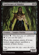 Gatekeeper of Malakir (FDN-713) [Foundations] Foil