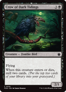 Crow of Dark Tidings (FDN-519) [Foundations]