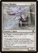 Ghost Warden (10E-016) [Tenth Edition]