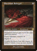 Blackblade Reforged (BRR-006) [The Brothers' War Retro Artifacts] Foil