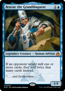 Bruvac the Grandiloquent (RVR-035) [Ravnica Remastered]