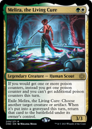 Melira, the Living Cure (PPONE-209) [Promo Pack: Phyrexia: All Will Be One Promos]