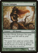 Elvish Eulogist (EVG-003) [Duel Decks: Elves vs. Goblins]