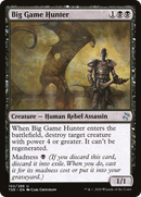 Big Game Hunter (TSR-102) [Time Spiral Remastered] Foil