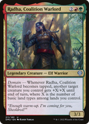 Radha, Coalition Warlord (DMU-211) [Dominaria United]