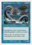 Sea Monster (6ED-096) [Classic Sixth Edition]