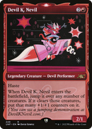 Devil K. Nevil (Showcase) (UNF-249) [Unfinity]