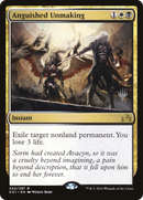Anguished Unmaking (PPTHB-242) [Promo Pack: Shadows over Innistrad Promos]