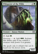 Whisperer of the Wilds (2XM-187) [Double Masters]