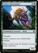 Nylea's Forerunner (THB-186) [Theros Beyond Death] Foil