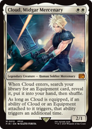 Cloud, Midgar Mercenary (FIN-010) [FINAL FANTASY] Foil