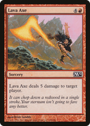 Lava Axe (M12-148) [Magic 2012]