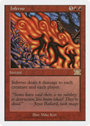 Inferno (6ED-191) [Classic Sixth Edition]