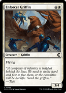 Enforcer Griffin (CLU-060) [Ravnica: Clue Edition]