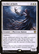 Defiler of Faith (DMU-016) [Dominaria United] Foil