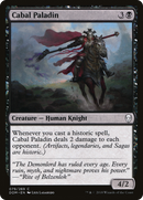 Cabal Paladin (DOM-079) [Dominaria]
