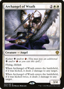 Archangel of Wrath (DMU-003) [Dominaria United] Foil