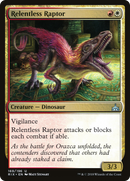 Relentless Raptor (RIX-169) [Rivals of Ixalan] Foil