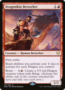 Dragonkin Berserker (PPKHM-131P) [Promo Pack: Kaldheim Promos]
