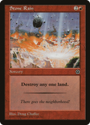 Stone Rain [Portal Second Age]