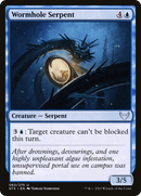 Wormhole Serpent (STX-062) [Strixhaven: School of Mages] Foil