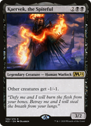 Kaervek, the Spiteful (PPM21-106P) [Promo Pack: Core Set 2021 Promos]