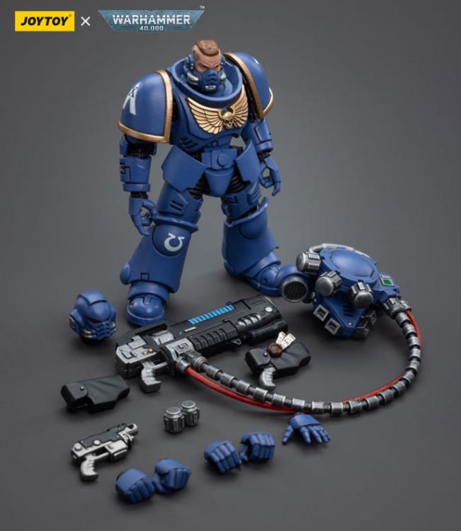 Joytoy: Ultramarines Hellblasters Brother Paxor