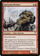Sokenzan Bruiser (CHK-188) [Champions of Kamigawa] Foil