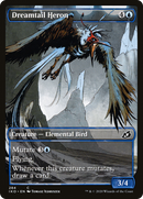 Dreamtail Heron (Showcase) (IKO-284) [Ikoria: Lair of Behemoths]