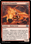 Reckless Pyrosurfer (MH3-133) [Modern Horizons 3]