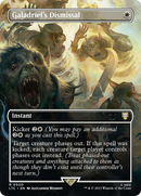 Galadriel's Dismissal (Borderless) (LTC-500) [Tales of Middle-earth Commander] Foil