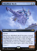 Mindlink Mech (Extended Art) (NEO-448) [Kamigawa: Neon Dynasty] Foil
