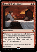 Expedited Inheritance (PPMKM-123) [Promo Pack: Murders at Karlov Manor Promos]