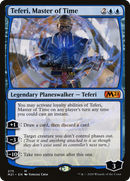 Teferi, Master of Time (M21-275) [Core Set 2021] Foil