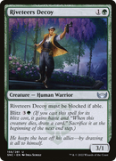 Riveteers Decoy (SNC-156) [Streets of New Capenna] Foil