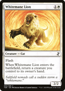Whitemane Lion (TSR-050) [Time Spiral Remastered] Foil