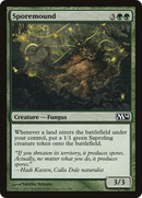 Sporemound (M14-196) [Magic 2014] Foil