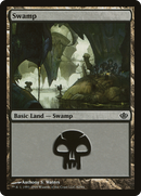 Swamp (DDD-062) [Duel Decks: Garruk vs. Liliana]