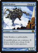 Tidal Kraken (8ED-108★) [8th Edition]